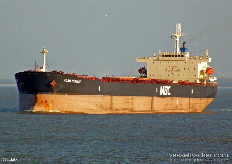 Mv.muhasyir - Bulk Carrier vessel