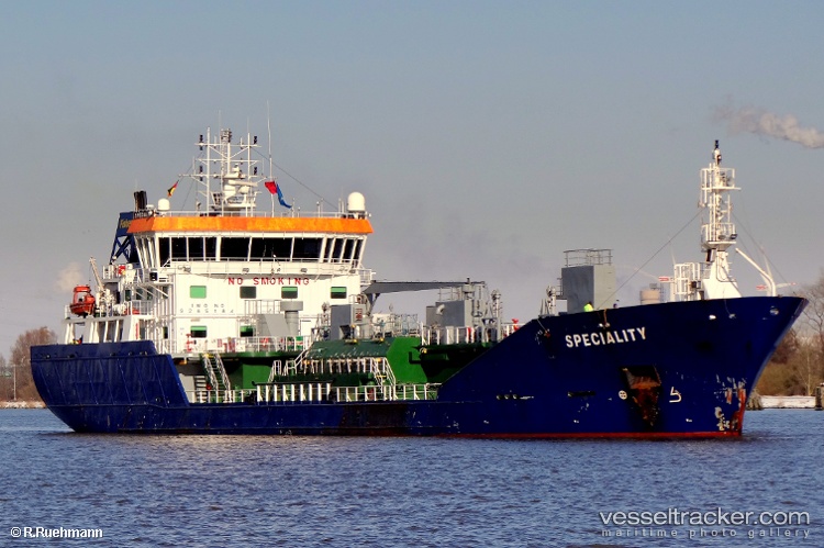 Speciality - Chemical Oil Products Tanker vessel