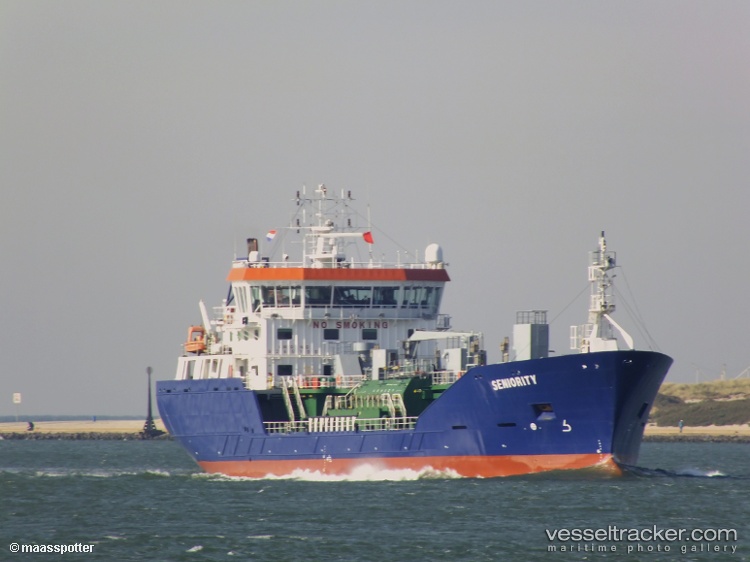 Seniority - Chemical Oil Products Tanker vessel