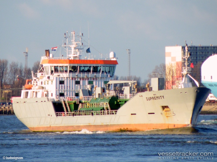 Bergen-Viking - Chemical Oil Products Tanker vessel