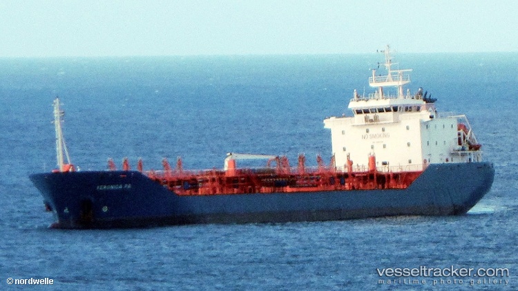 Veronica-Pg - Chemical Oil Products Tanker vessel