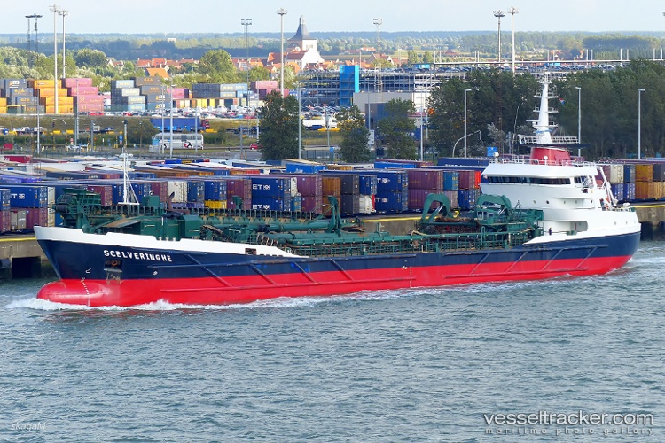 Scelveringhe - Hopper Dredger vessel