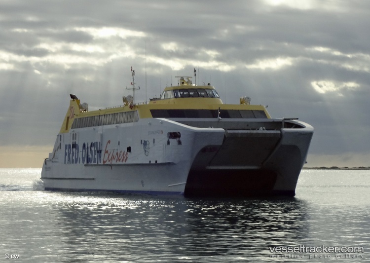 Bocayna-Express - Passenger Ro Ro Cargo Ship vessel