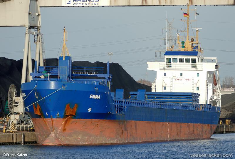 Emma - Multi Purpose Carrier vessel