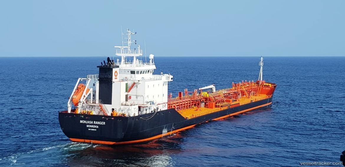 Monjasa-Ranger - Chemical Oil Products Tanker vessel
