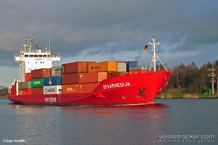 Johan-Fortune - Multi Purpose Carrier vessel