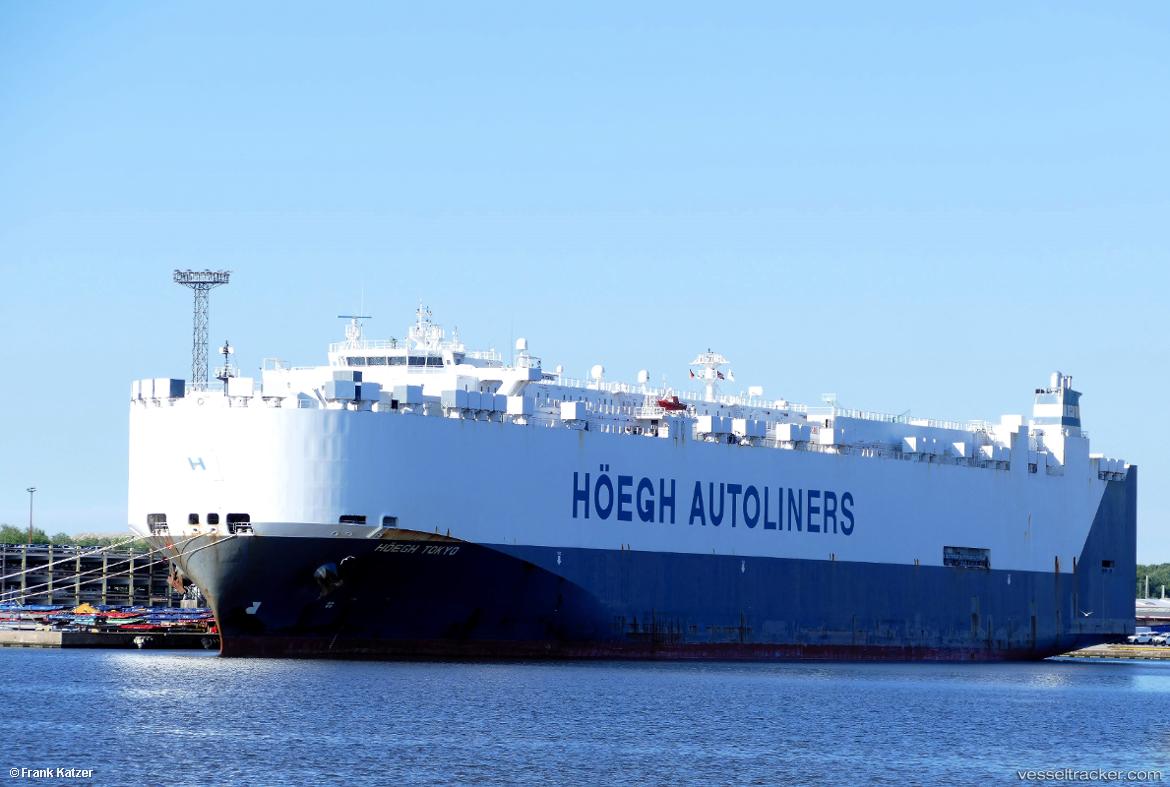 Hoegh-Tokyo - Vehicles Carrier vessel