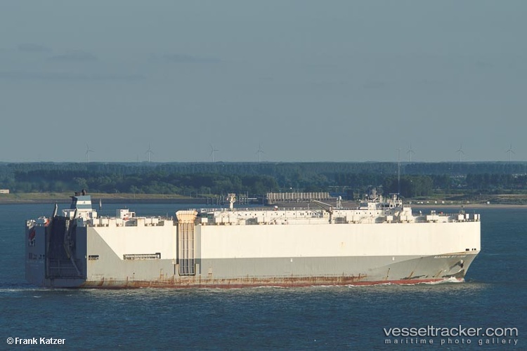 Alliance-St.-Louis - Vehicles Carrier vessel