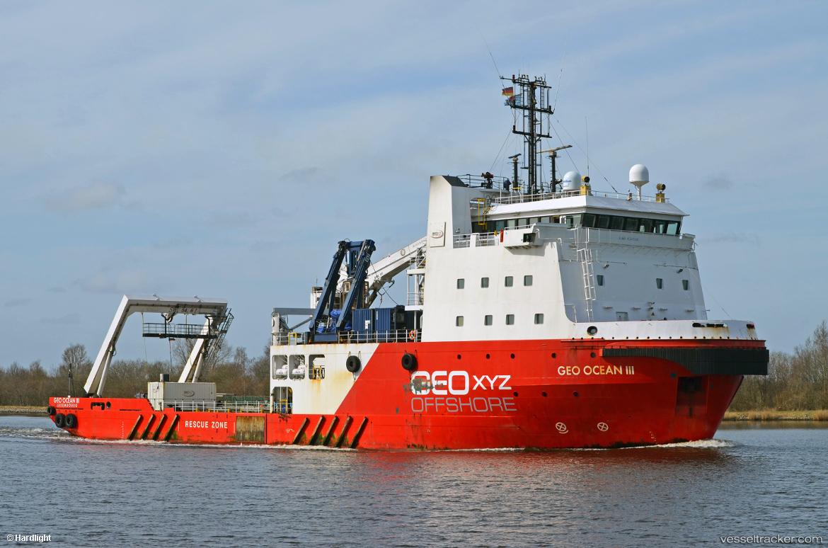 Geo-Ocean-Iii - Offshore Support Vessel vessel