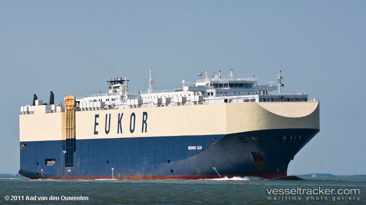Morning-Calm - Vehicles Carrier vessel