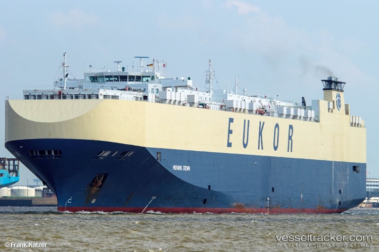 Morning-Crown - Vehicles Carrier vessel