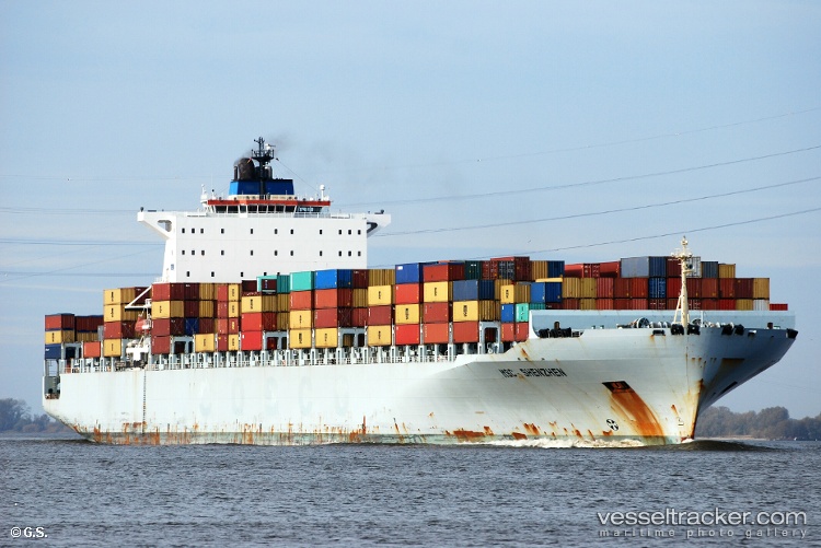 Gsl-Grania - Container Ship vessel