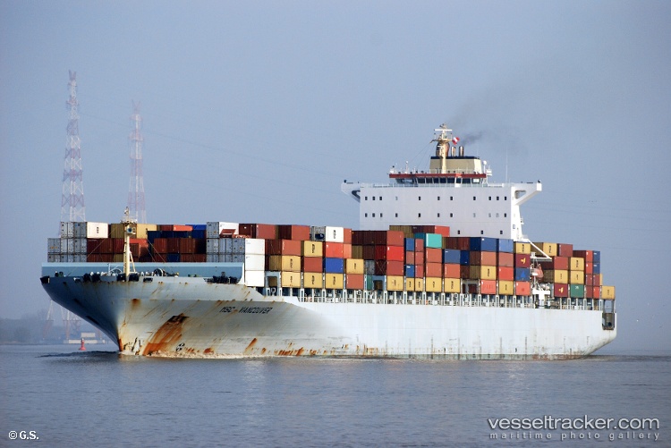 Msc-Vancouver - Container Ship vessel