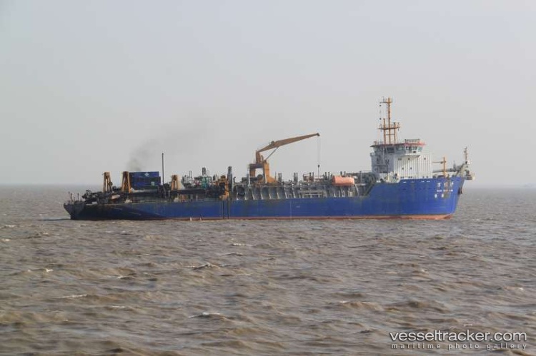 Wan-Qing-Sha - Hopper Dredger vessel