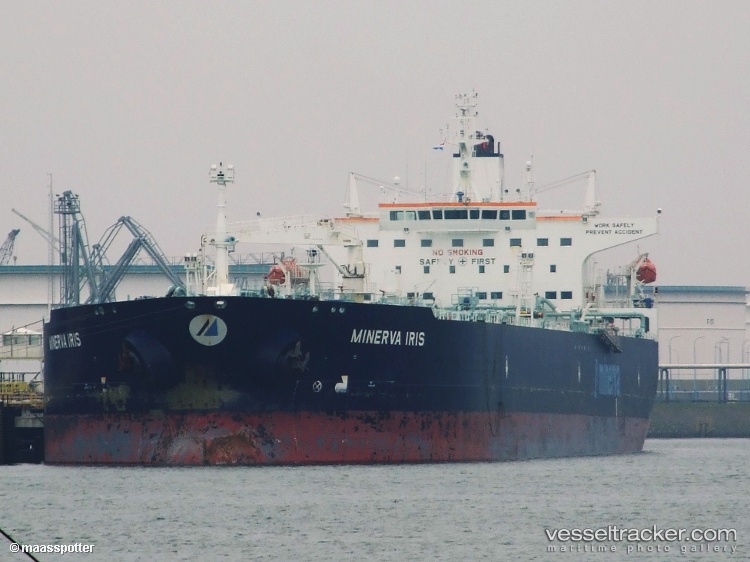Minerva-Iris - Crude Oil Tanker vessel