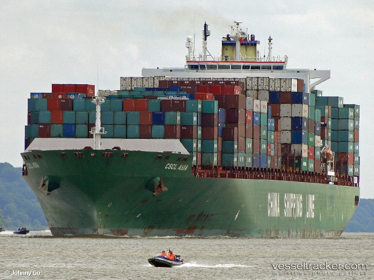 Cscl-Asia - Container Ship vessel
