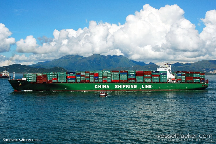 Europe - Container Ship vessel