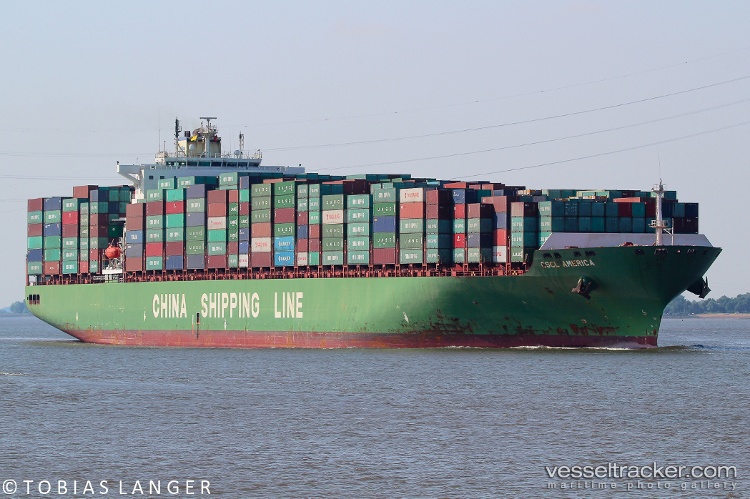 America - Container Ship vessel