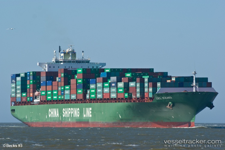 Seaspan-Oceania - Container Ship vessel
