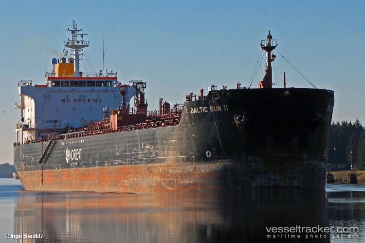 Milano - Chemical Oil Products Tanker vessel