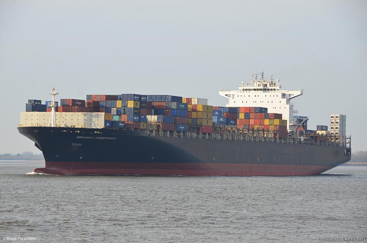 Msc-Greenwich - Container Ship vessel