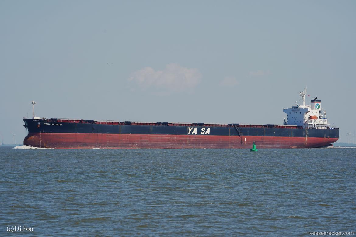 Yasa-Pioneer - Bulk Carrier vessel