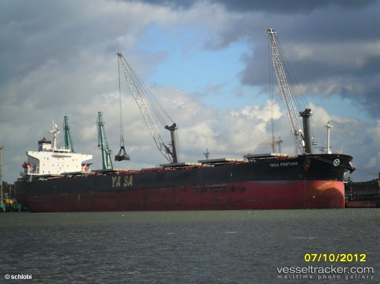 Shun-Fu-Da - Bulk Carrier vessel