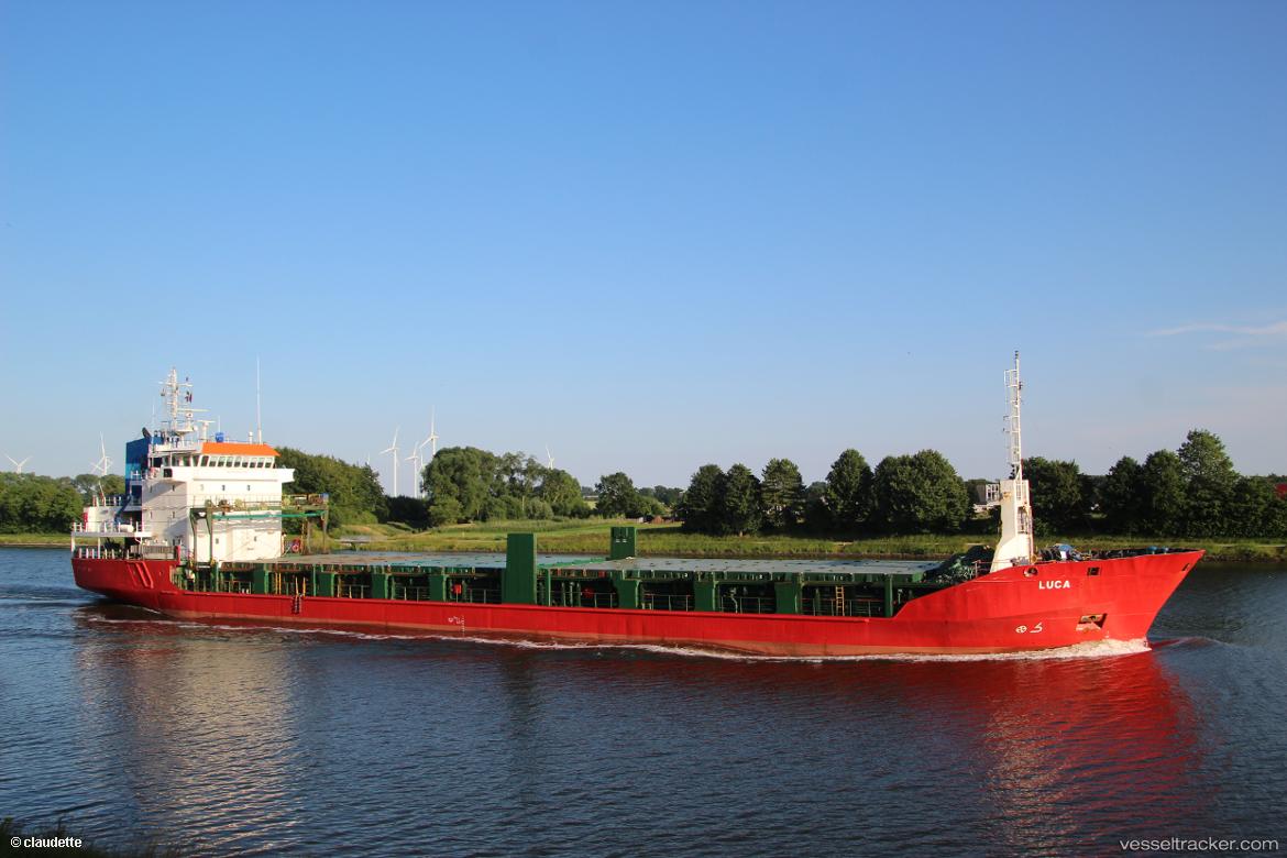 Luca - Deck Cargo Ship