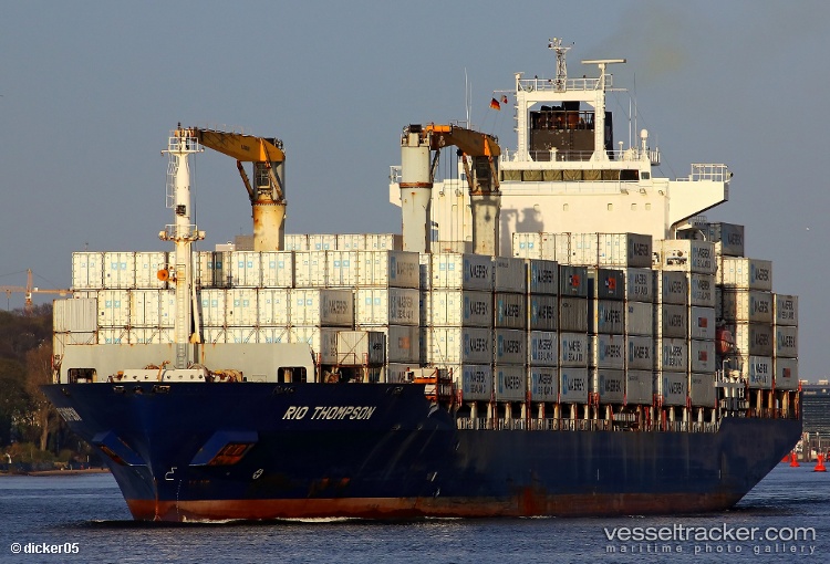 As-Petronia - Container Ship vessel