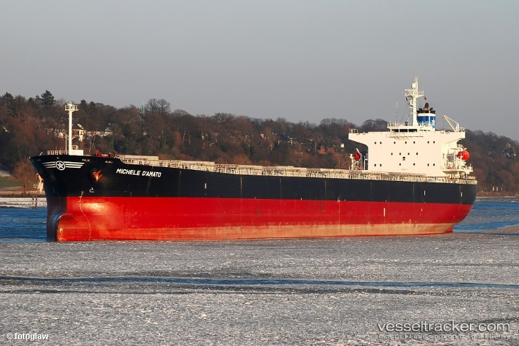 Santa-Cruz - Bulk Carrier vessel