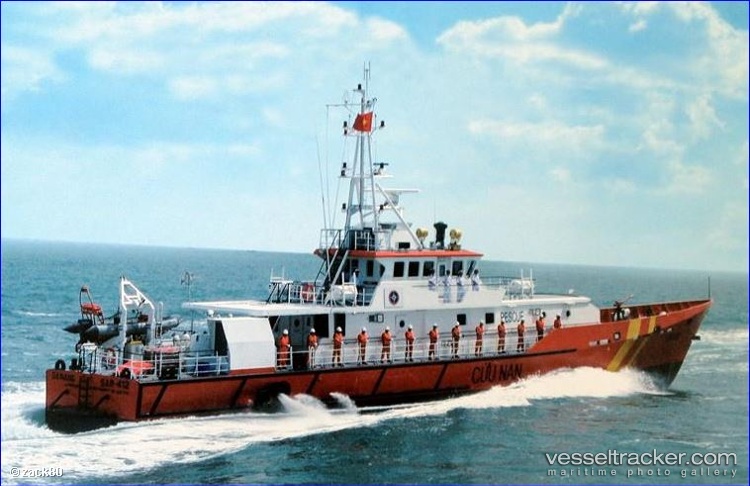 Sar-412 - Search And Rescue Vessel vessel