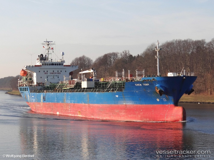 Begonia - Chemical Oil Products Tanker vessel
