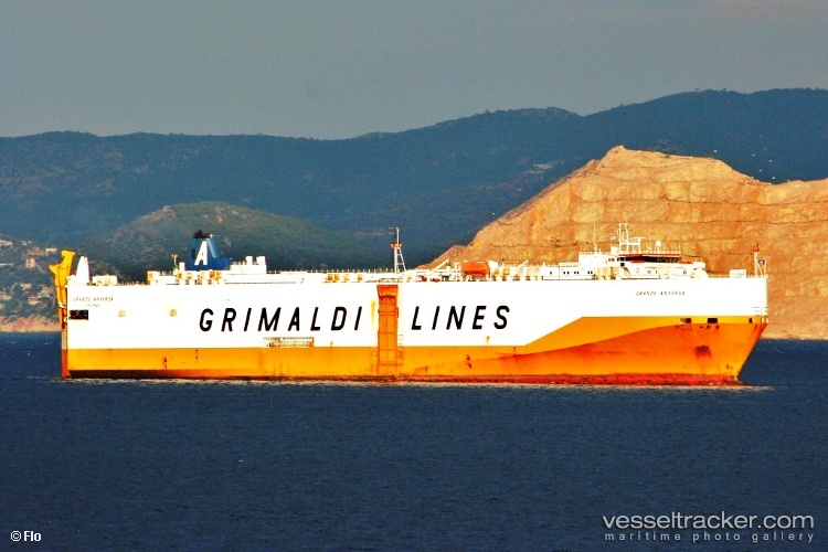 Grande-Anversa - Vehicles Carrier vessel