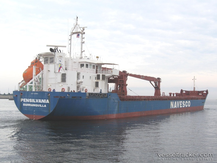 Pensilvania - Multi Purpose Carrier vessel