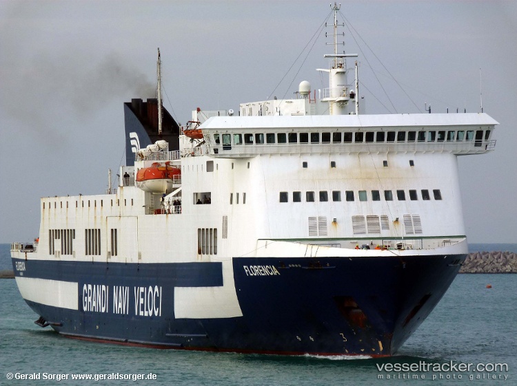 Florencia - Passenger Ro Ro Cargo Ship vessel