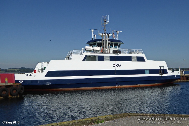 Oro - Passenger Ro Ro Cargo Ship