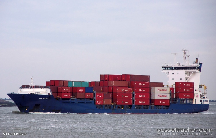 Santuca-B - Container Ship vessel