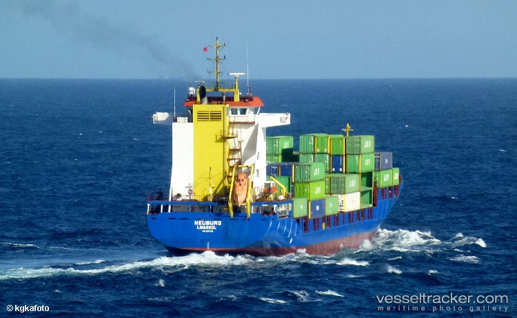 Wec-Van-Ruysdael - Container Ship vessel