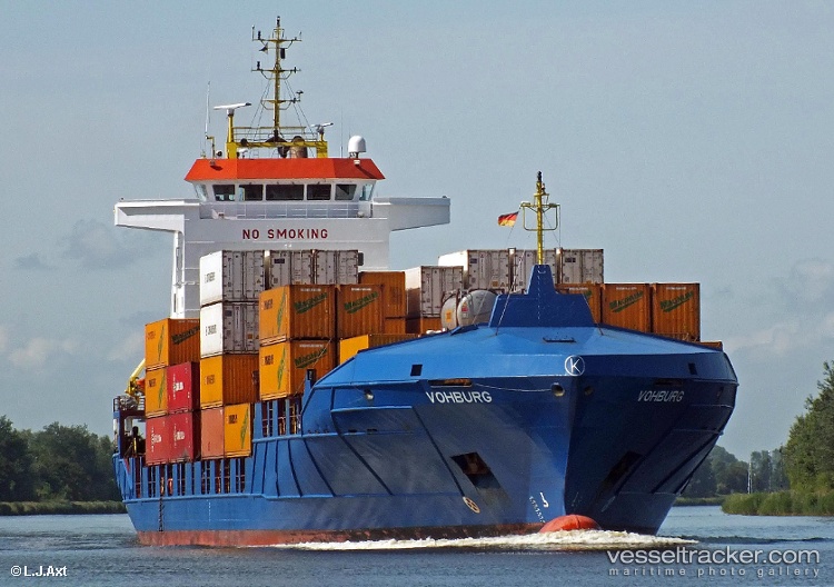 Vohburg - Container Ship vessel