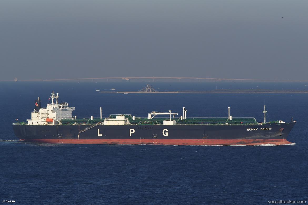 Sunny-Bright - Lpg Tanker vessel