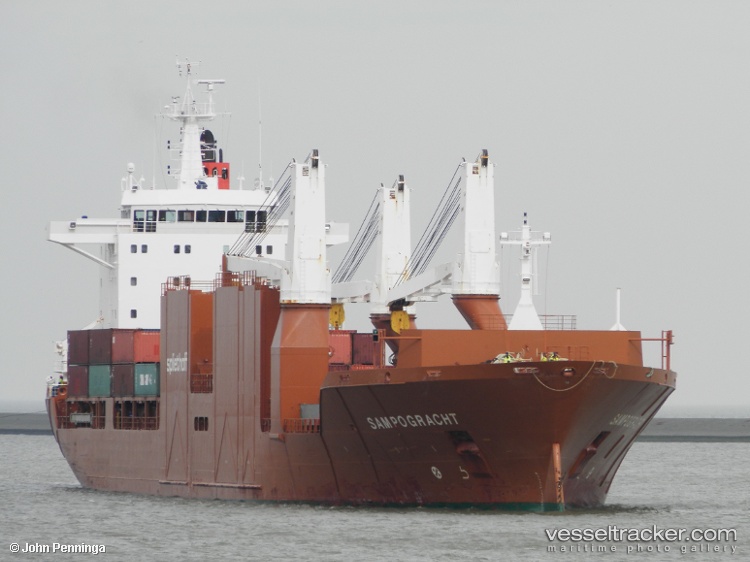 Sampogracht - Multi Purpose Carrier vessel