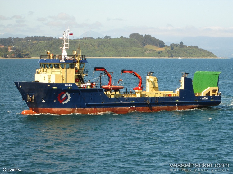 Thor - Deck Cargo Ship vessel