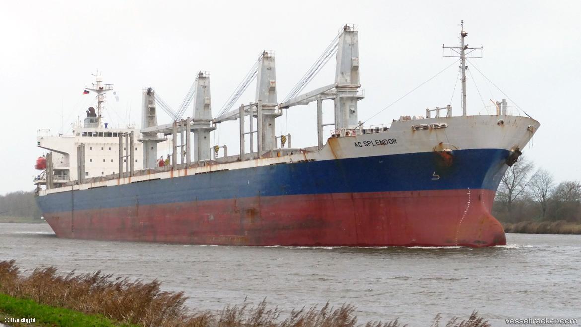 Ac-Splendor - Bulk Carrier vessel