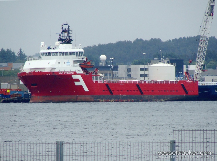 Symphony-Tide - Offshore Tug Supply Ship vessel