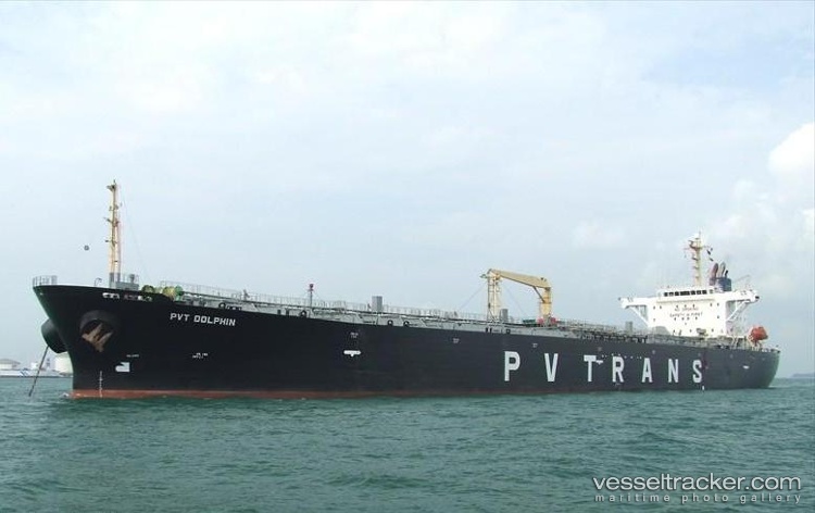 Pvt-Iris - Oil Products Tanker vessel