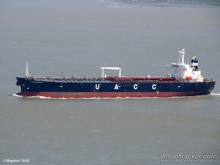 Sands - Oil Products Tanker vessel