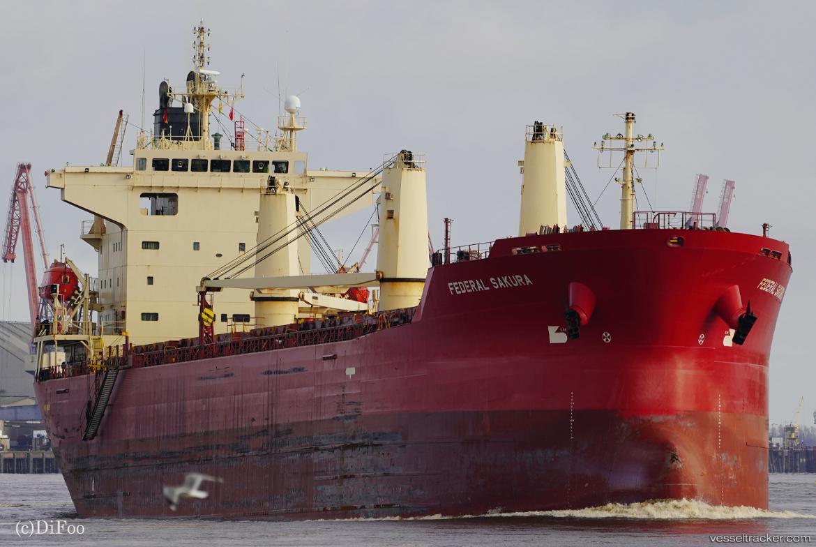 Federal-Sakura - Bulk Carrier vessel