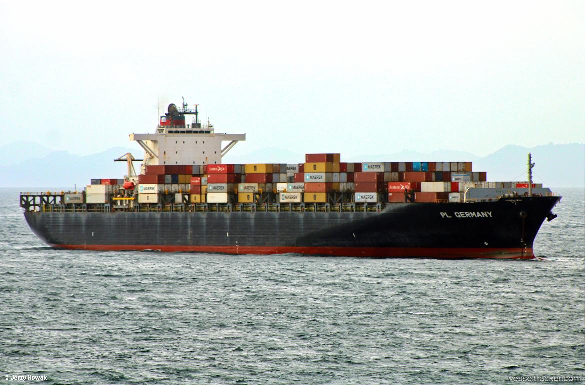 Pl-Germany - Container Ship vessel