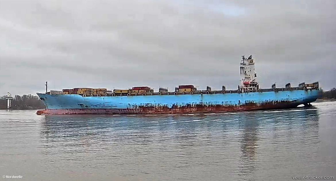 Msc-Yamuna-Vi - Container Ship vessel