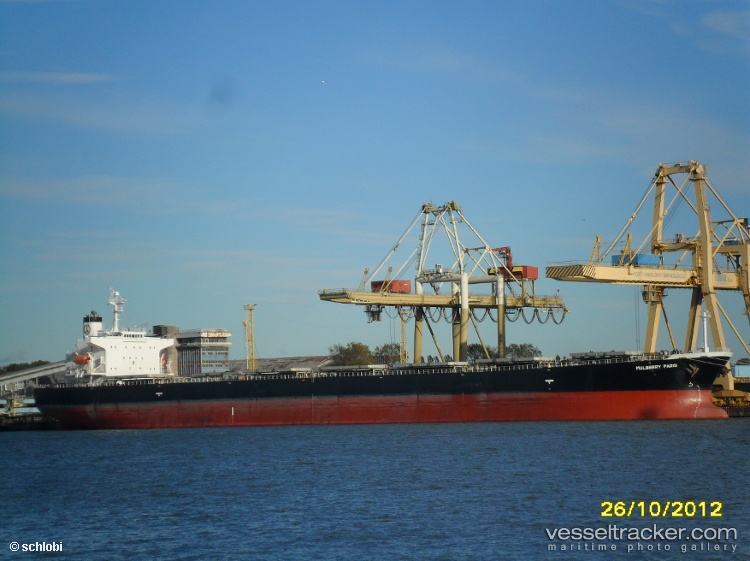 Aqua-Lady - Bulk Carrier vessel